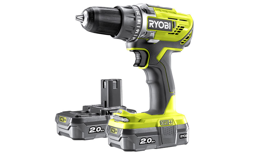 Test avis et prix Perceuse visseuse sans fil RYOBI R18DD3 220S Zone Outillage