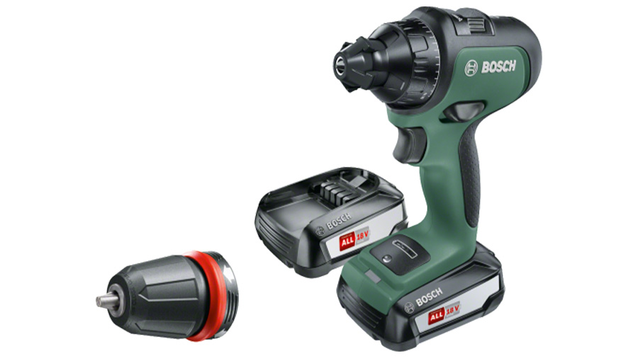 Test complet : Perceuse-visseuse sans fil 18 V Bosch AdvancedDrill 18