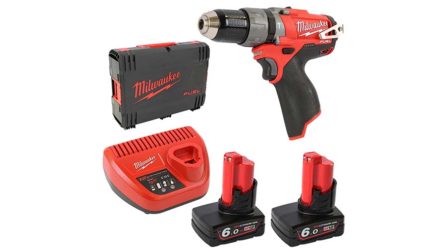 test et avis Perceuse visseuse à percussion Milwaukee M12 CPD-602X