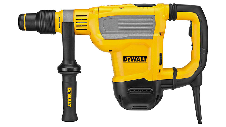 Test complet : Perforateur-burineur SDS-Max DEWALT D25614K-QS