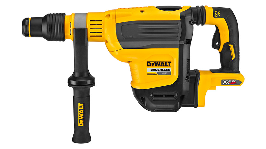 Test complet : Perforateur-burineur SDS-Max DEWALT DCH614N-XJ sans fil