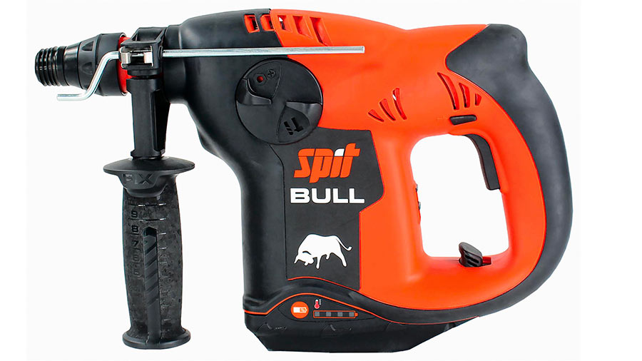 Test complet : Perforateur sans fil SDS-Plus Spit SPITBULL Test complet : Perforateur sans fil SDS-Plus Spit SPITBULL