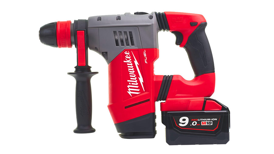 Test complet : Perforateur sans fil SDS+ Milwaukee M18 CHPX-902X