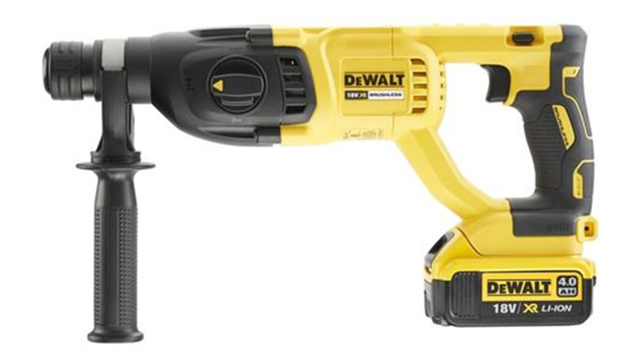 Test et avis du perforateur sur batterie SDS-Plus DCH133M1 DEWALT