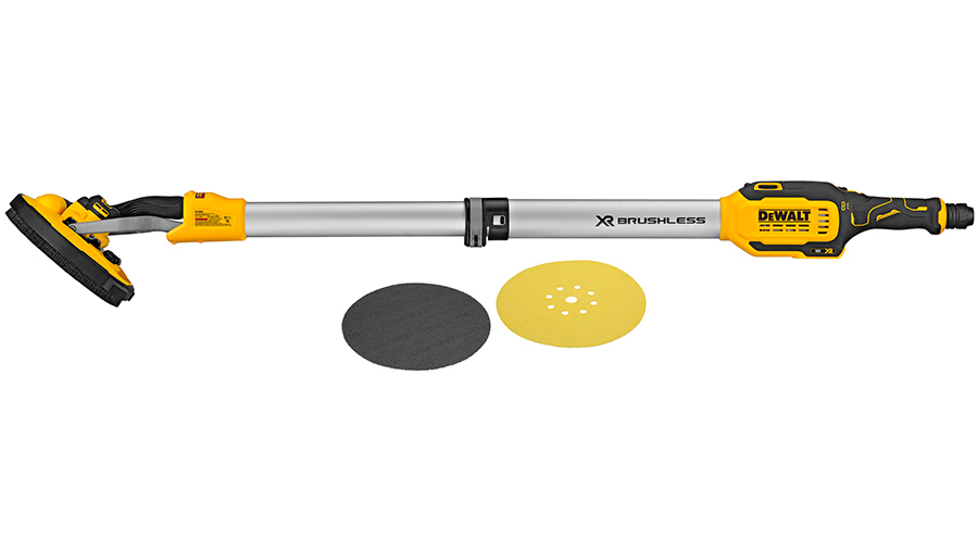 Test complet : Ponceuse à bras sur batterie DEWALT DCE800N-XJ Test complet : Ponceuse à bras sur batterie DEWALT DCE800N-XJ