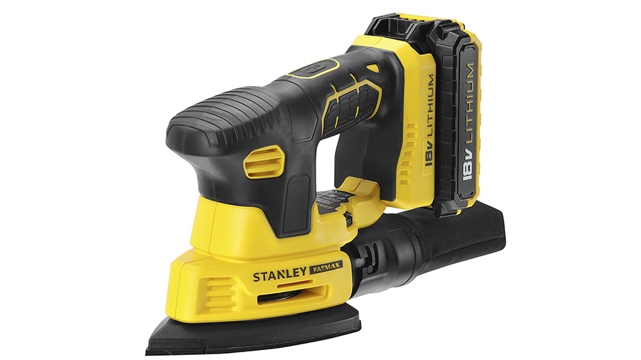 Test complet : Ponceuse delta sans fil Stanley FATMAX FMCW210B