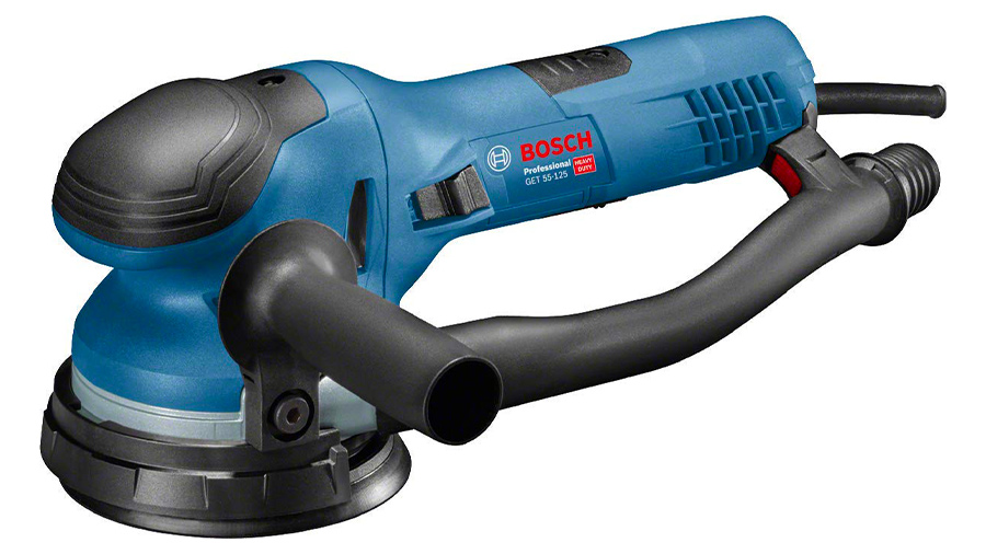 Test complet : Ponceuse excentrique filaire Bosch GET 55-125 Professional