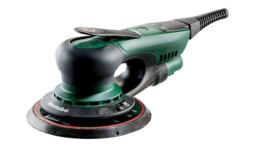 Test complet : Ponceuse excentrique filaire Metabo SXE 150-5.0 BL 615050700 Test complet : Ponceuse excentrique filaire Metabo SXE 150-5.0 BL 615050700