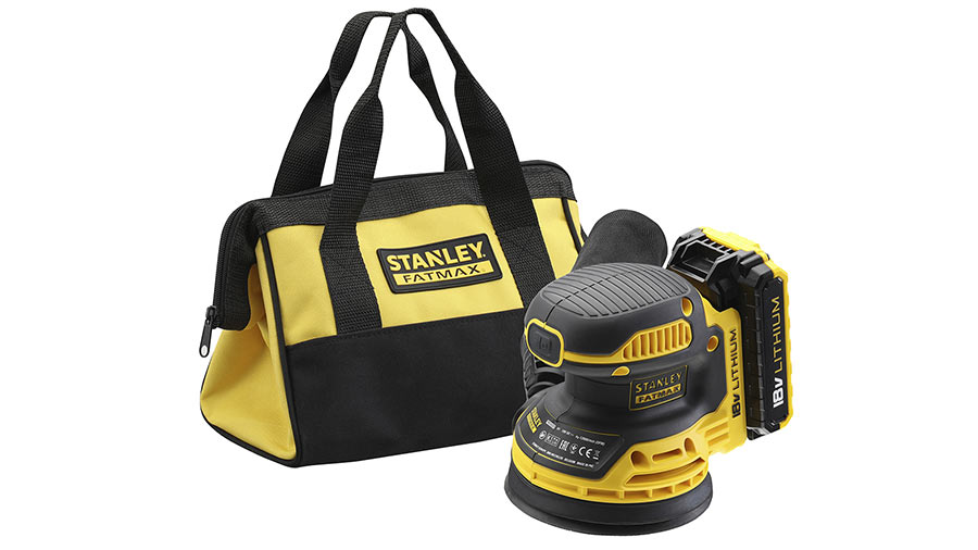 test et avis de la ponceuse orbitale FMCW220B Stanley Fatmax prix pas cher