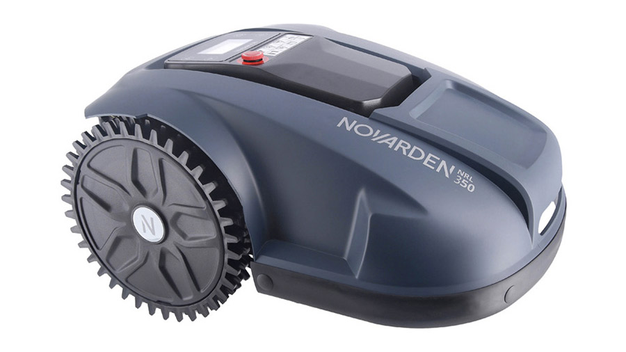 Test complet : Robot tondeuse NOVARDEN NRL350 Connect 