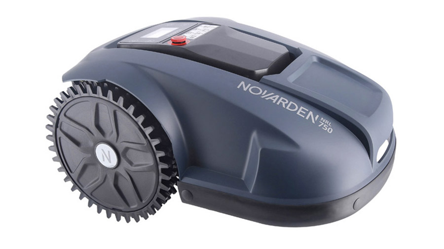 Test complet : Robot tondeuse NOVARDEN NRL750 Connect