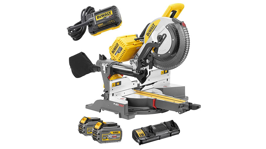 avis et prix Scie à onglets radiale DEWALT XR FLEXVOLT DHS780T2A avis et prix Scie à onglets radiale DEWALT XR FLEXVOLT DHS780T2A