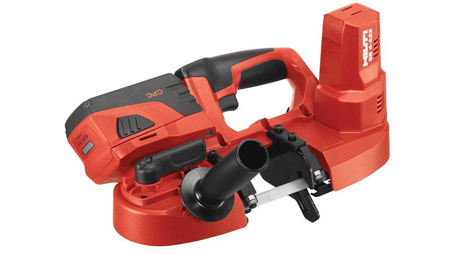 test et avis Scie à ruban Hilti SB 4-A22 prix pas cher