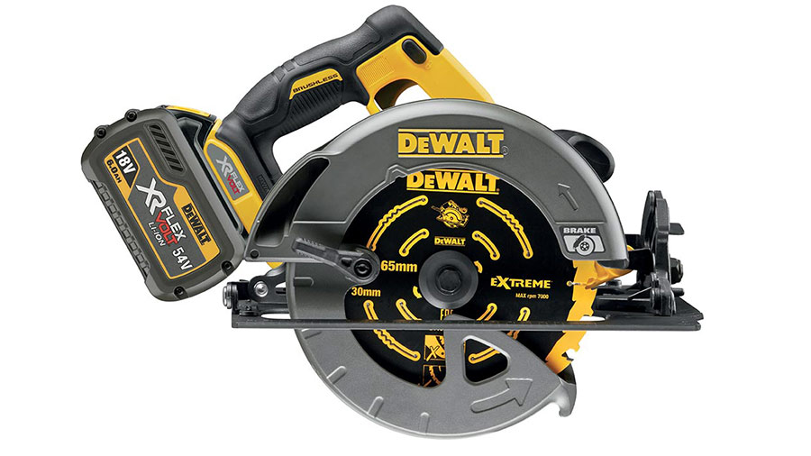 avis et prix Scie circulaire sans fil DEWALT DCS575 XR FLEXVOLT