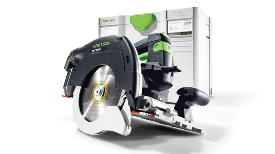 Scie circulaire sans fil HKC 55 Festool