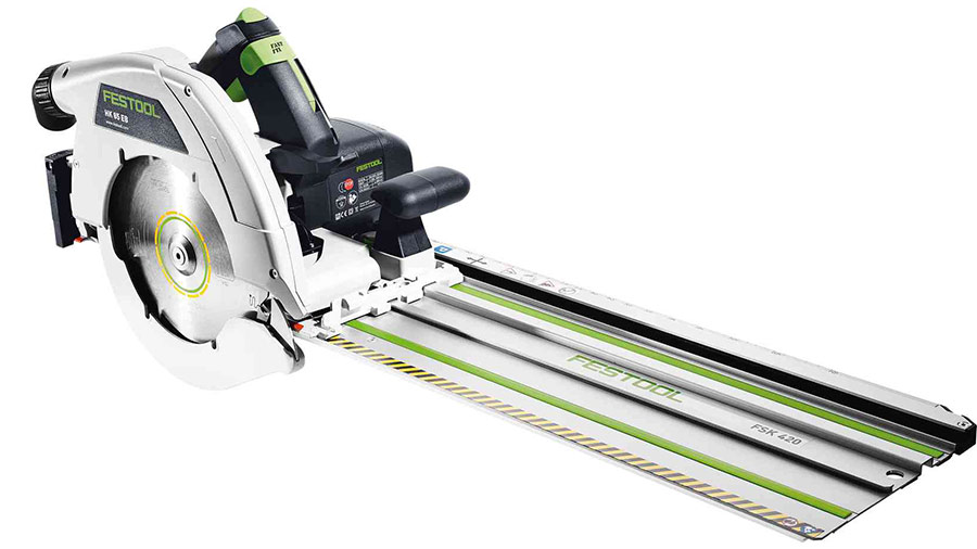 Test et avis de la scie circulaire Festool HK 85 EB-Plus-FSK420 prix pas cher