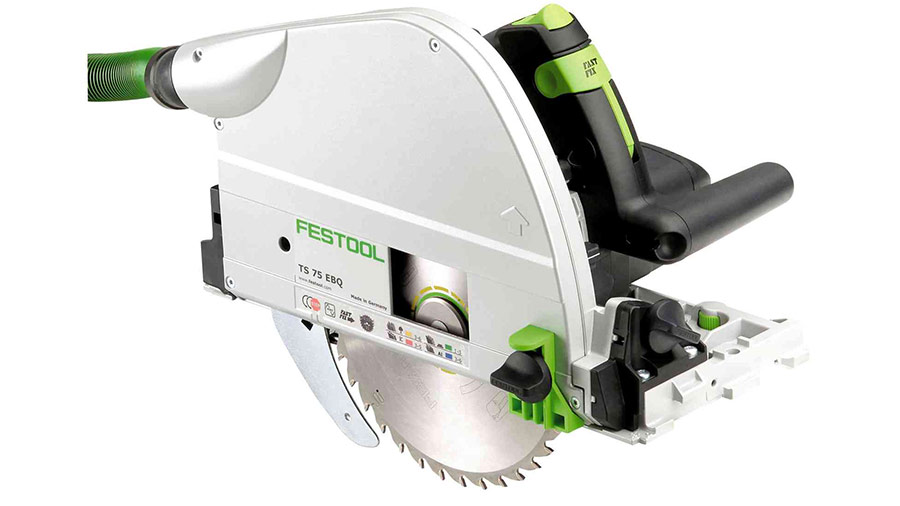 Test et avis de la scie circulaire plongeante Festool TS 75 EBQ prix pas cher