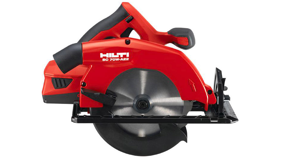 test et avis Scie circulaire sans fil Hilti SC 70W-A22 promotion pas cher