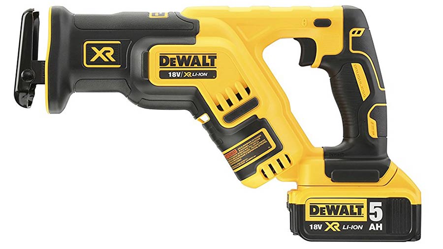 test et avis Scie sabre sans fil DEWALT DCS367P2 promotion pas cher