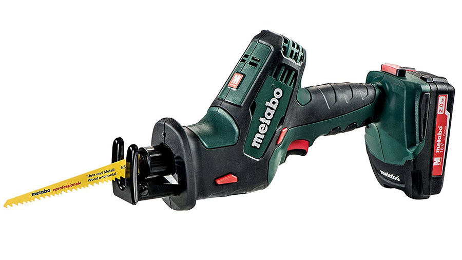 test et avis Scie sabre Metabo SSE 18 LTX Compact - 602266500 prix pas cher