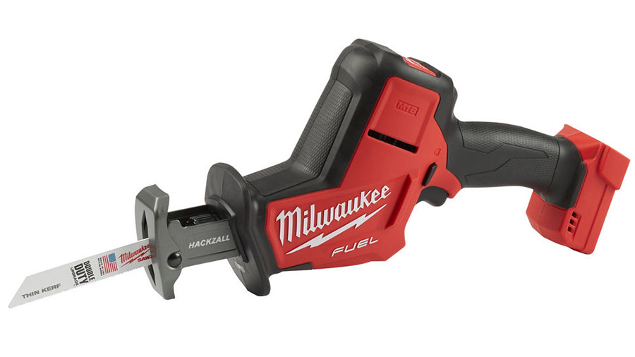 Test et avis Scie sabre Milwaukee M18 FHZ-0X