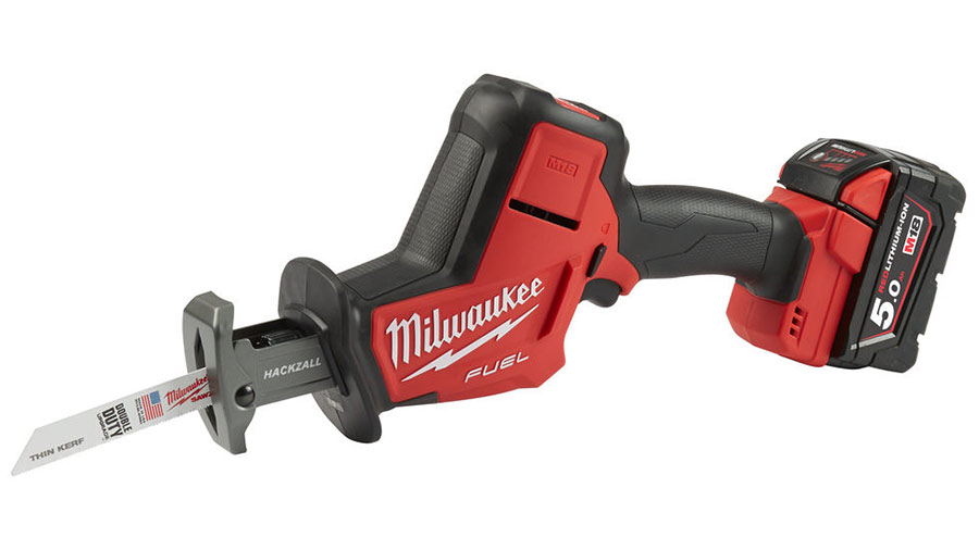 Test et avis Scie sabre Milwaukee M18 FHZ-502X