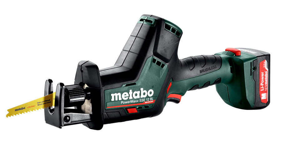 Test complet : Scie sabre sans fil Metabo PowerMaxx SSE 12 BL 602322500