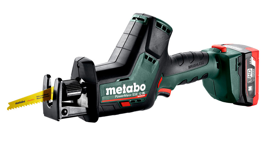 Test complet : Scie sabre sans fil Metabo PowerMaxx SSE 12 BL 602322800