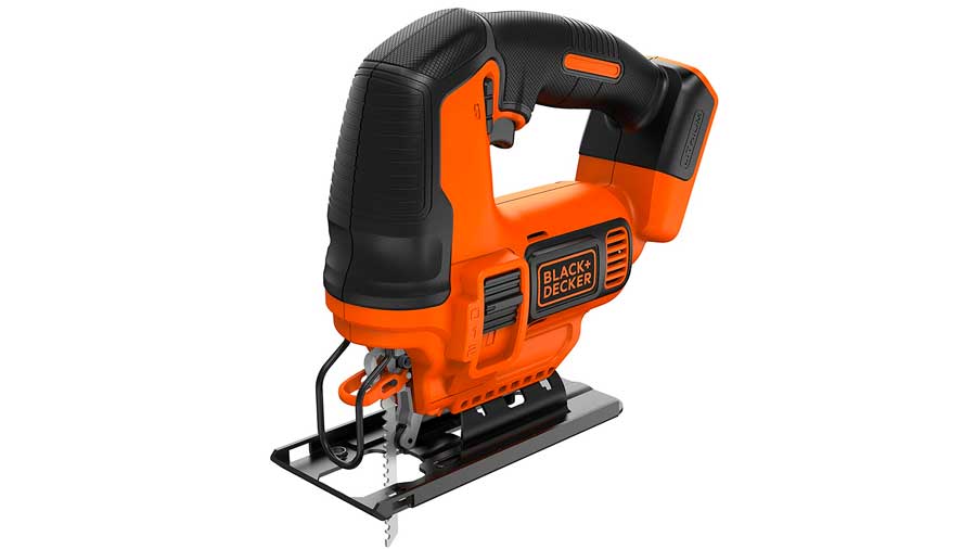 avis et prix scie sauteuse sans fil BDCJS18N-XJ BLACK+DECKER promotion pas cher