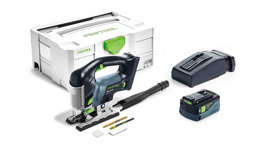 Test complet : Scie sauteuse sans fil Festool CARVEX PSBC 420 Li 5,2 EBI-Plus Test complet : Scie sauteuse sans fil Festool CARVEX PSBC 420 Li 5,2 EBI-Plus