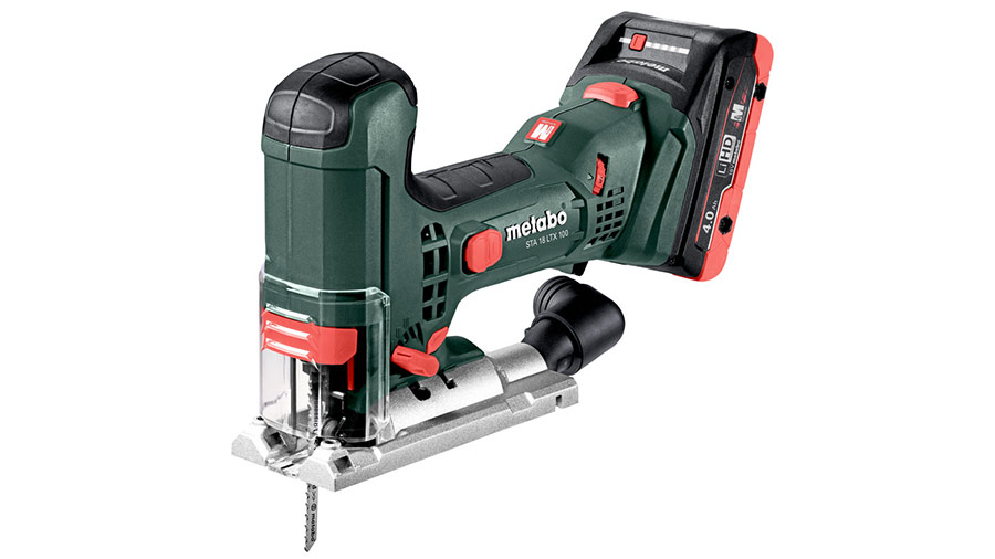 test et avis scie sauteuse Metabo STA 18 LTX 100 - 601002800 prix pas cher