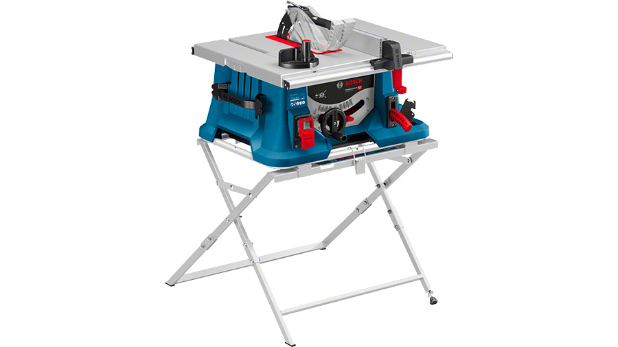 Test complet : Scie sur table filaire Bosch GTS 635-216 Professional avec piètement