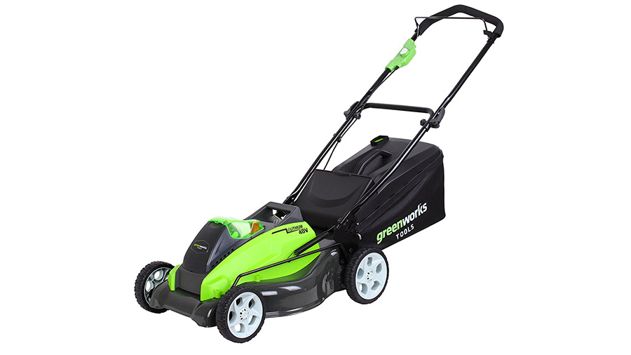 test et avis Tondeuse sans fil Greenworks 2500107 G40LM45 promotion pas cher