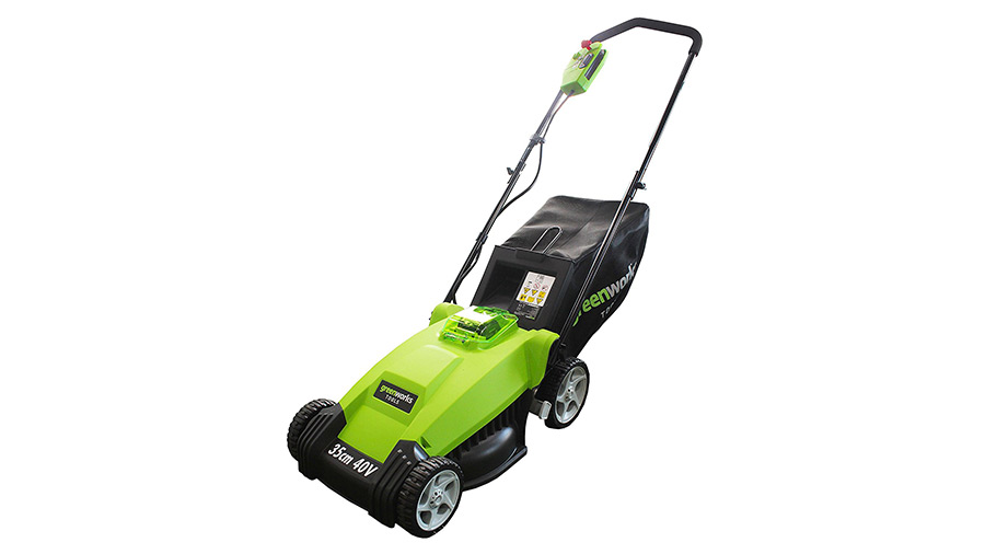 test et avis Tondeuse sans fil Greenworks G40LM35 25000067-AK promotion pas cher