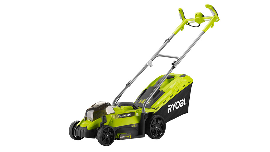 Test complet : Tondeuse à gazon sur batterie RYOBI OLM1833H Test complet : Tondeuse à gazon sur batterie RYOBI OLM1833H