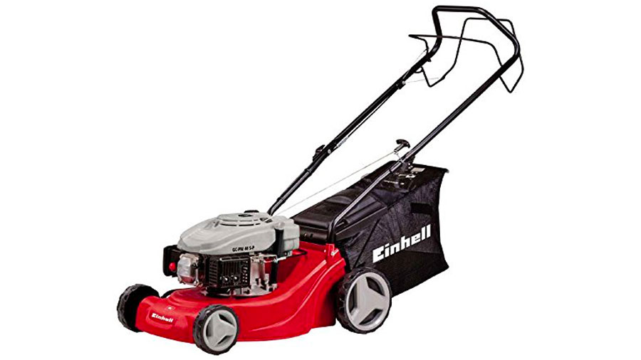 Test et avis tondeuse thermique Einhell GC-PM 40 S-P pas cher Test et avis tondeuse thermique Einhell GC-PM 40 S-P pas cher
