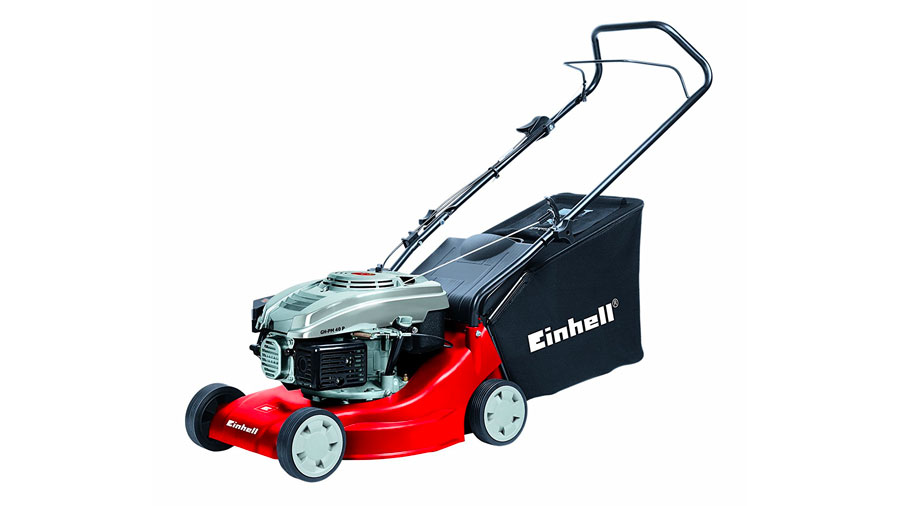 Test et avis tondeuse thermique Einhell GH-PM 40 P pas cher Test et avis tondeuse thermique Einhell GH-PM 40 P pas cher
