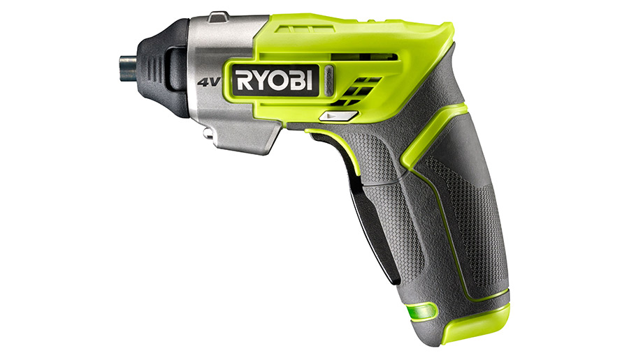 Test complet : Tournevis sans fil RYOBI 4V ERGO