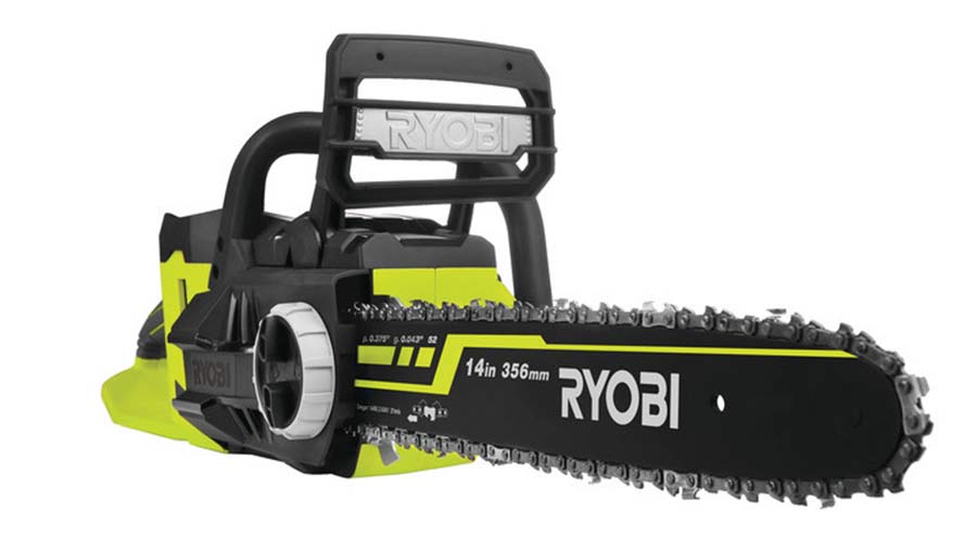 test et avis Tronçonneuse sur batterie RYOBI RCS36B35HI pas cher