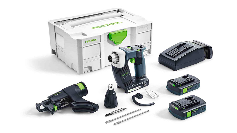 Test complet : Visseuse plaquiste sans fil Festool DWC 18-4500 LI 3,1 - COMPACT