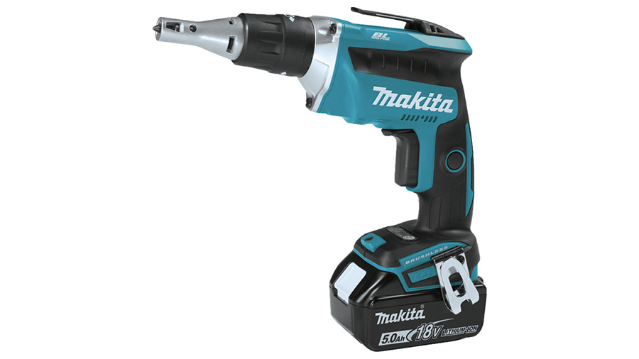 Test complet : Visseuse plaquiste sans fil Makita DFS452RTJ