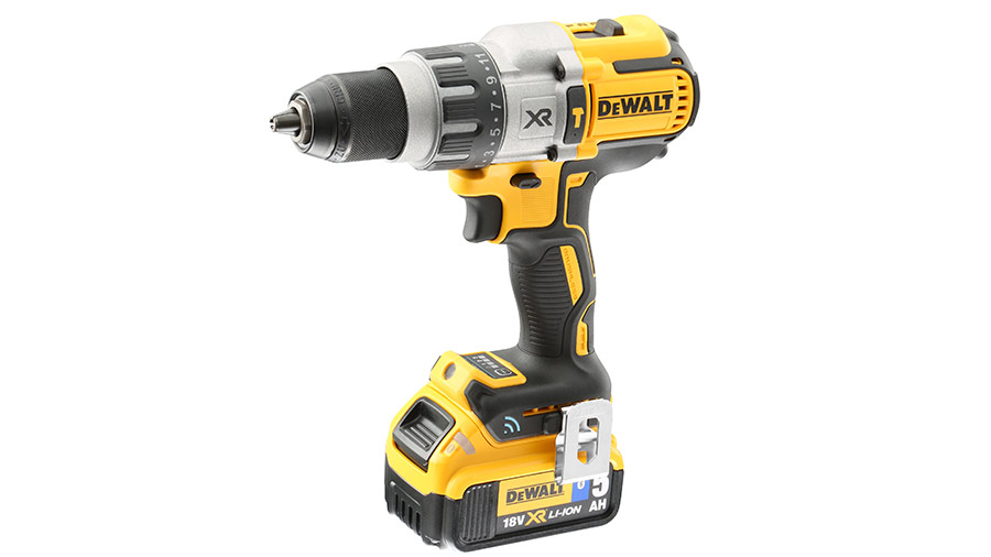 test et avis Perceuse-visseuse à percussion DCD997P2B DEWALT TOOL CONNECT coffret pas cher