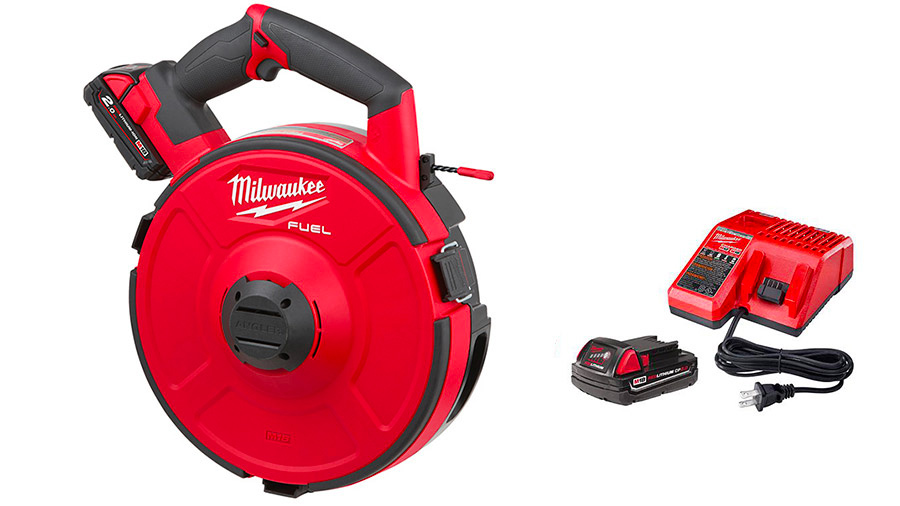 Tir fil sur batterie Milwaukee M18 FPFT-202 36 m ST Set 4933471953 Tir fil sur batterie Milwaukee M18 FPFT-202 36 m ST Set 4933471953