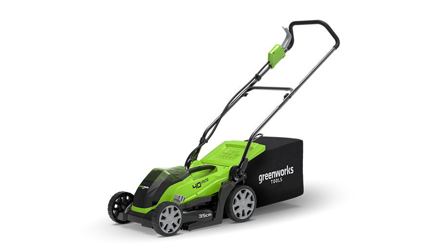 Tondeuse à gazon sans fil 40 V Greenworks G40LM35 Tondeuse à gazon sans fil 40 V Greenworks G40LM35