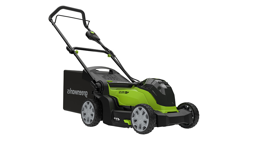 Tondeuse à gazon sans fil 48 V Greenworks G48LM41 Tondeuse à gazon sans fil 48 V Greenworks G48LM41