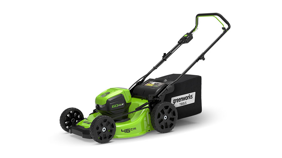 Tondeuse à gazon sans fil 60 V Greenworks GD60LM46HP