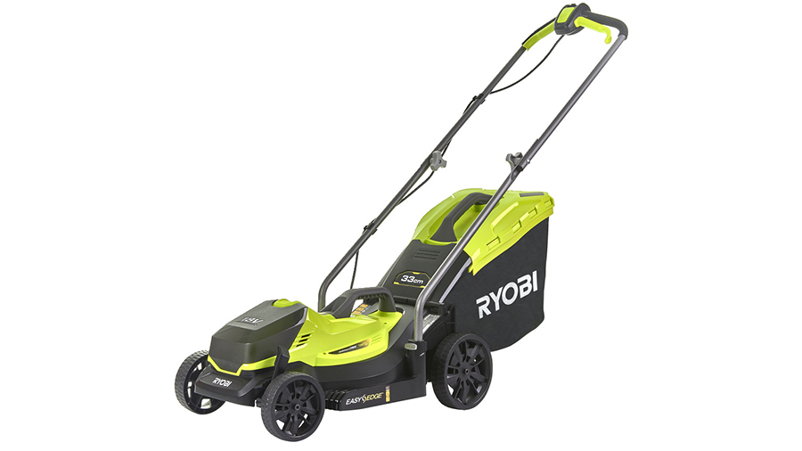 Tondeuse a gazon sans fil ryobi OLM1833B