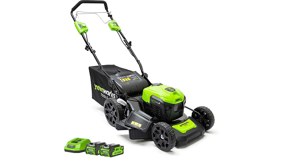 tondeuse à gazon sur batterie GD40LM46SPK2X 2506807UC Greenworks tondeuse à gazon sur batterie GD40LM46SPK2X 2506807UC Greenworks