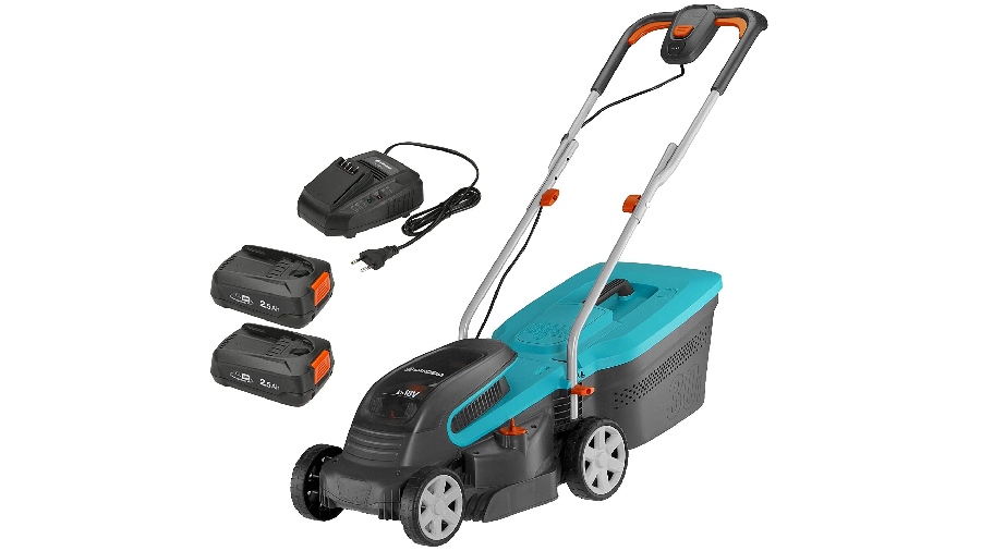 Tondeuse à gazon à batterie GARDENA Power Max 32/36 V