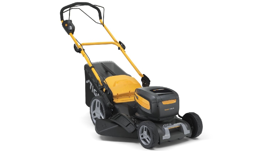 Tondeuse à gazon à batterie Stiga COMBI 748 SQ AE